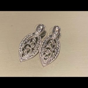 Cubic zirconia earrings